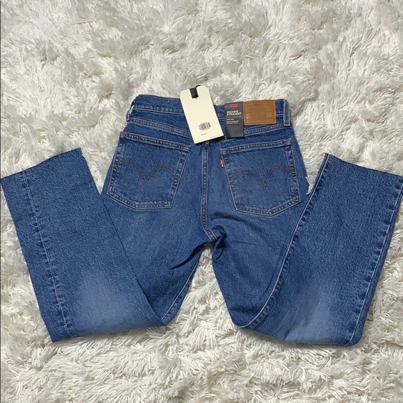 Levi’s Wedgi straight Jeans size 26 - Picture 14 of 15